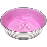 Le Bol Rose Large Designer Dog Bowl