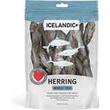 Icelandic Whole Herring Dog Treats 3oz