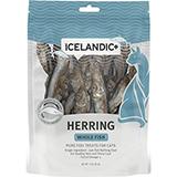 Icelandic 100% Whole Herring Cat Treats 1.5oz