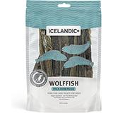 Icelandic 100% Wolffish Skin Dog Treats 3oz