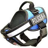 Unimax Multi Purpose Medium Blue Dog Harness 