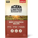 Acana Dog Beef and Pumpkin 22lb