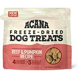 Acana Dog Treat Beef and Pumpkin 1.25oz