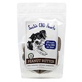 Suzie's CBD Dog Treats Peanut Butter 4mg 20ct