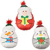 Holiday Cat Catnip Trio Toy