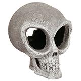 Exotic Environments Alien Skull Aquarium Ornament