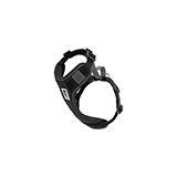 Moto Large Black Control Seatbelt Harness for Dogs
