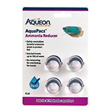 AquaPacs Ammonia Reducer Aquarium Treatment 10g 4pk