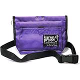 Karen Pryor Choice Clicker Dog Treat Bag Purple