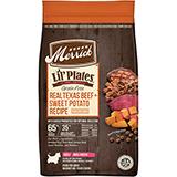 Merrick Lil Plates Beef Sweet Potato Dry Dog Food 4-Lb.