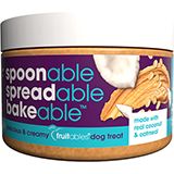Fruitables Spreadable Coconut Oatmeal Treat for Dogs