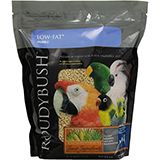 Roudybush Low Fat Bird Food Pellet Crumbles 44oz