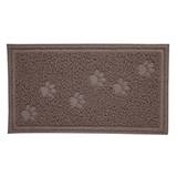 Arm and Hammer Paw Print Cat Litter Mat 23 x13