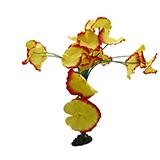 Yellow Lotus Docorative Terrarium Plant 19-inch