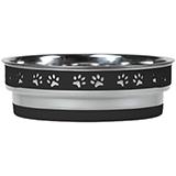 Corsa Pet Bowl Black Medium