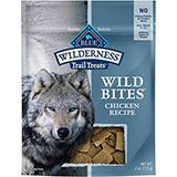 Blue Trail Treats Chicken Soft Bites Treat for Dogs 4-oz