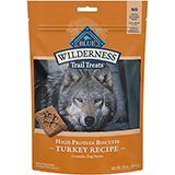 Blue Trail Treats Turkey Biscuit Treat for Dogs 10-oz