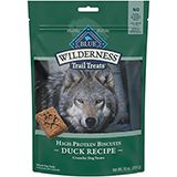 Blue Trail Treats Duck Biscuit Treat for Dogs 10-oz