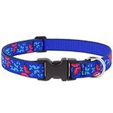 Dog Collar Adjustable Nylon Butterfly 12-20 1-inch wide