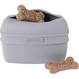 Dexsas Pooch Pouch Treat Holder Light Grey