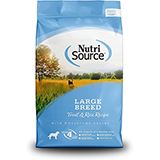 NutriSource Dog Trout Brown Rice Large Breed 26lb