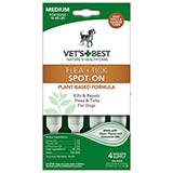 Vets Best Spot On for Med Dogs 4 pack