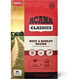 Acana Dog Classics Beef and Barley 22.5lb