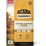 Acana Dog Classics Chicken and Barley 22.5lb
