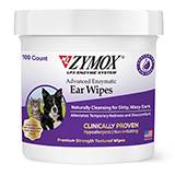 Zymox Advanced Enzymatic Ear Wipes for Pets 100ct.