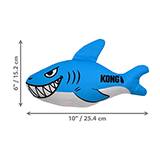 Kong Maxx Shark Dog Toy