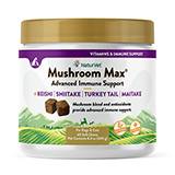 NaturVet Mushroom Max Immune Support Chews 60 ct.