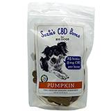 Suzies CBD Dog Treats Pumpkin 25ct