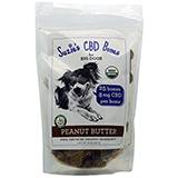 Suzies CBD Dog Treats PB 8mg 25ct