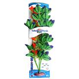 Colorburst Melon Leaf XLarge Silk Aquarium Plant