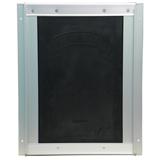 Pride Anodized Silver Pet Door Medium MD400