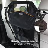 Kurgo Backseat Car Pet Barrier