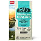Acana Dog Food Puppy Wholesome Grains Sea Farm Recipe 4lb