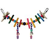 Super Bird Mini Rainbow Bridge for Small Birds