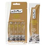 Fussie Cat Beef Goat Milk Puree 4 - 0.5oz Tubes