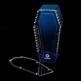 Tarantula Cribs Coffin Crib Medium Blue 10x5x5