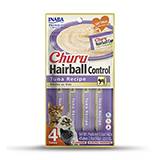 Inaba Churo Cat Food Topper Mousse Hairball Tuna 4 pack