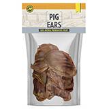 All Natural Pig's Ear Dog Chew 6ct