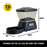 Gamma2 Nano Programable Automatic Pet Feeder