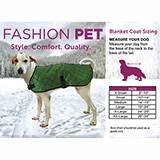 Fashion Pet Quilted Green Dog Coat Large