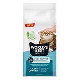 World's Best Poop FIghter Max Odor Defense Cat Litter 8Lb