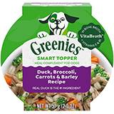 Greenies Smart Meal Topper Duck Carrot for Dogs 2oz