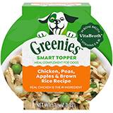Greenies Smart Meal Topper Chicken Rice Apple for Dogs 2oz