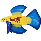 Yeowww Mo Betta Fish Blue Cat Toy