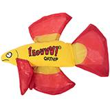 Yeowww Mo Betta Fish Red Cat Toy