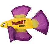 Yeowww Mo Betta Fish Purple Cat Toy